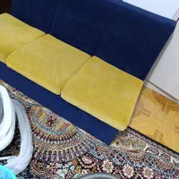 مبل ال هفت نفره|مبلمان خانگی و میز عسلی|رشت, سلیمانداراب|دیوار