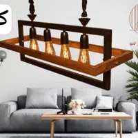 لوستر ۴ چراغه فیناروس