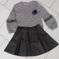 بلوز ودامن وپیراهن بچگانه