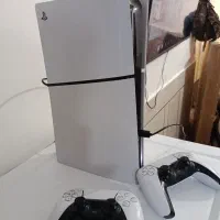 فروش یک دستگاه ps5 با دو دسته فول بازی