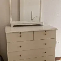 دراور ۵کشو وتخت ۲نفره