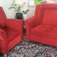 مبل ۷ نفره راحتی|مبلمان خانگی و میز عسلی|تهران, آرارات|دیوار