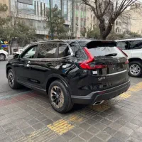 هوندا crv هیبرید مشکی و سفید
