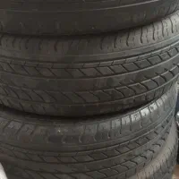 چهار حلقه لاستیک