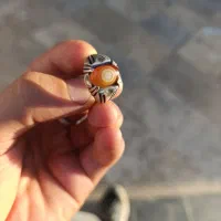 انگشتر باباقوری نقره ۹۲۵