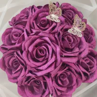 گل روبانی / دسته گل عروس|گل مصنوعی|تهران, خلیج فارس|دیوار