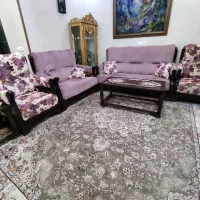 مبلمان ۷ نفره چوب