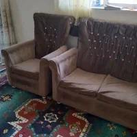 مبل هفت نفره سالم|مبلمان خانگی و میز عسلی|ازنا, |دیوار