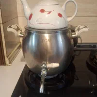 کتری قوری کاملا سالم