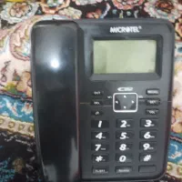 تلفن رو میزی سالم و تمیز