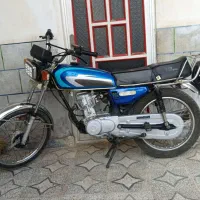 موتور ۱۲۵ مزایده سالم