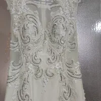 لباس مجلسی مروارید دورزی