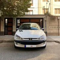 پژو206 صندوق دار v8|خودرو سواری و وانت|تهران, علم و صنعت|دیوار