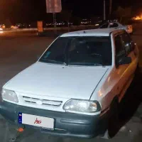 پراید سفید مدل86