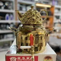 کتری و قوری کف چدن استیل کتری قوری کف چدن شیردار|قوری، کتری، قهوه‌ساز دستی|قم, علی آباد سعدگان|دیوار