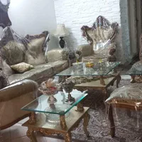 مبلمان سلطنتی ۷ نفره|مبلمان خانگی و میز عسلی|تهران, جمال‌زاده|دیوار
