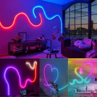 ریسه نئون فلکسی 12 و 220 ولت|ریسه و چراغ تزئینی|نجفآباد, هفده شهریور|دیوار