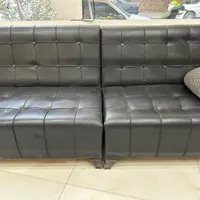 دو عدد نیمکت نو کاملا سالم ترتمیز پشتی دار