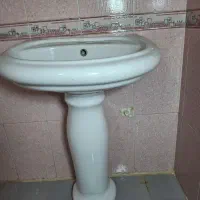 روشویی بزرگ در حد نو|لوازم سرویس بهداشتی|نجفآباد, یزدانشهر|دیوار