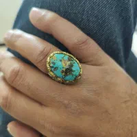 انگشتر فیروزه