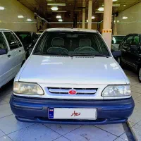 پراید مدل 92 سفید ایربگ هیدرولیک|خودرو سواری و وانت|تهران, شهرک رضویه|دیوار