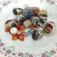 انگشتر عقیق مردانه