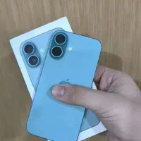 گوشی ایفون 16نرمال قسطی با بانک رفا (بازنشسته)
