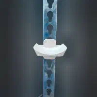 میخ و ریل مانع