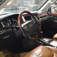 لکسوس lx570 مدل ۲۰۱۳ کارکرد ۱۳۰ استثنایی معاوضه|خودرو سواری و وانت|تهران, دریاچه شهدای خلیج فارس|دیوار