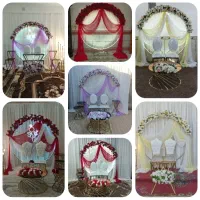 دیزاین گل ارایی مراسم عقد وعروسی|خدمات پذیرایی، مراسم|آبادان, |دیوار