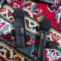 میکروفن یقه ای بی سیم|لوازم جانبی موبایل و تبلت|مشهد, رده|دیوار