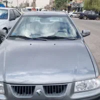 سمند دوگانه کارخانه مدل ۸۷|خودرو سواری و وانت|خوی, |دیوار