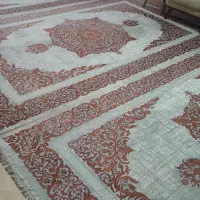 فروش فوری ۴ تخته فرش ۶ متری وینتیج ترکیه