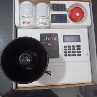 پک کامل دزدگیر اماکن سیم کارتی  دستگاه مرکزی