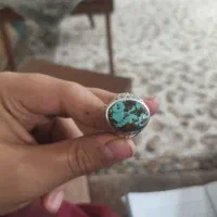 انگشتر فیروزه نقره