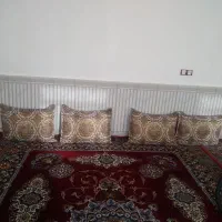 ۴عدد پشتی پنبه دست ساز ترمه