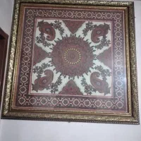 پته بزرگ با قاب