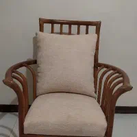 صندلی تک بامبو