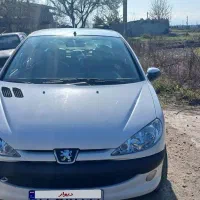 فروش ماشین پژو۲۰۶SD V8