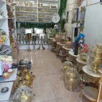 ته انباری مس برنزی سماور