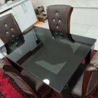 میز صندلی ناهارخوری|میز و صندلی غذاخوری|سیسخت, |دیوار