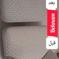 مبل شویی و خوشخواب با دستگاه و کادر حرفه ای|خدمات نظافت|کیش, |دیوار