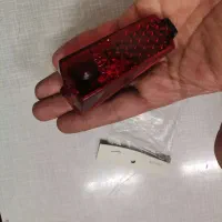 چراغ شبرنگ دوچرخه قدیمی|کلکسیون اشیاء عتیقه|تهران, چوب تراش|دیوار