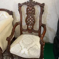 مبلمان ۹نفره چپندر|مبلمان خانگی و میز عسلی|مشکین‌دشت, |دیوار