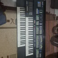 ارگ کلاسیک قدیمی..|پیانو، کیبورد، آکاردئون|فلاورجان, |دیوار