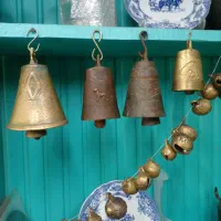 زنگوله  قرچه  های قدیمی