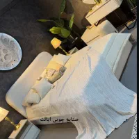آینه کنسول +تختخواب جادار+برای اتاق های کم جا