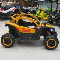 ماشین شارژی آفرودی ۲نفره قدرتی کد 1175 سام|اسباب‌‌بازی|رشت, گلسار|دیوار