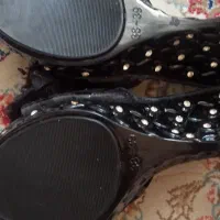 صندل روفرشی مشکی شیک س۳۸/۳۹|کیف، کفش، کمربند|فردیس, فردیس|دیوار