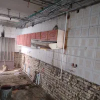 کابینت فلزی و هود|آبچکان و نظمدهنده ظروف|اهواز, کوی آغاجاری|دیوار